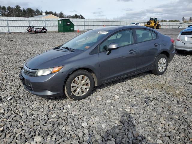 Image 1 of 2012 HONDA CIVIC LX 2012 with VIN 2HGFB2F50CH312162