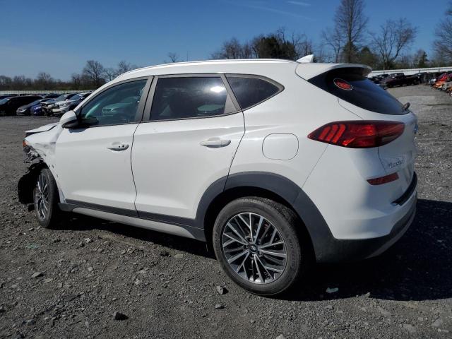 Image 2 of 2020 HYUNDAI TUCSON LIMITED 2020 with VIN KM8J33ALXLU242020