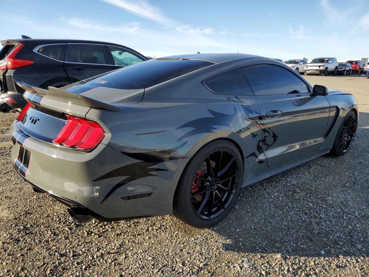 Изображение 3 2017 FORD MUSTANG GT 2017 с VIN 1FA6P8CF4H5272477