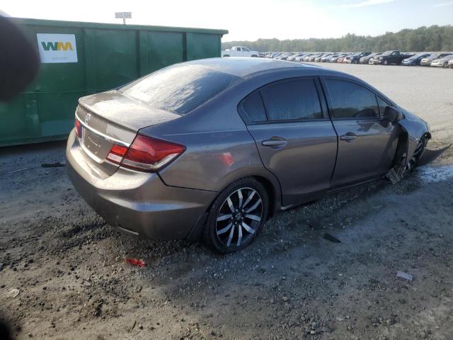 Image 3 of 2015 HONDA CIVIC EXL 2015 with VIN 2HGFB2F97FH507487