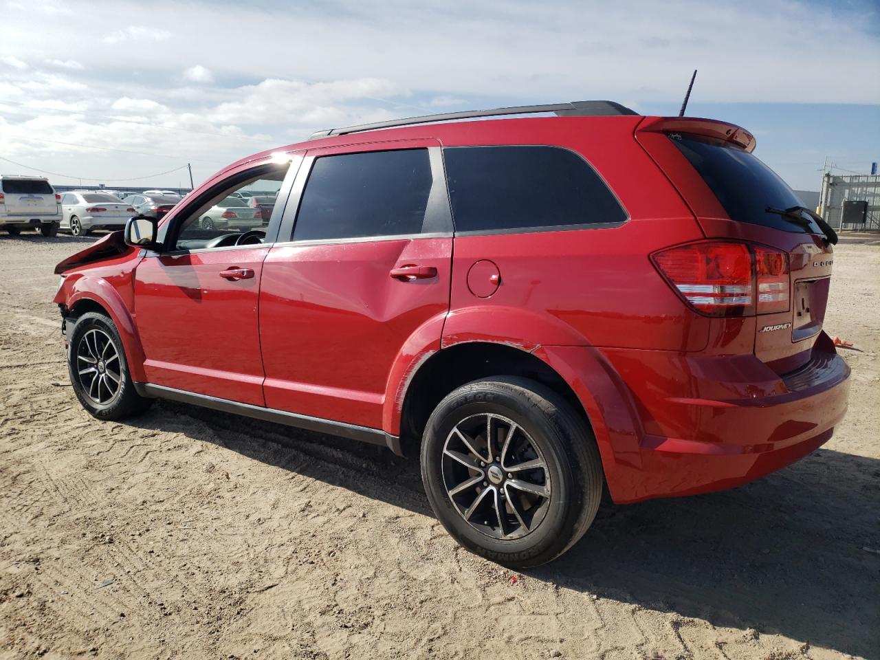 Изображение 2 2018 DODGE JOURNEY SE 2018 с VIN 3C4PDCAB9JT506872