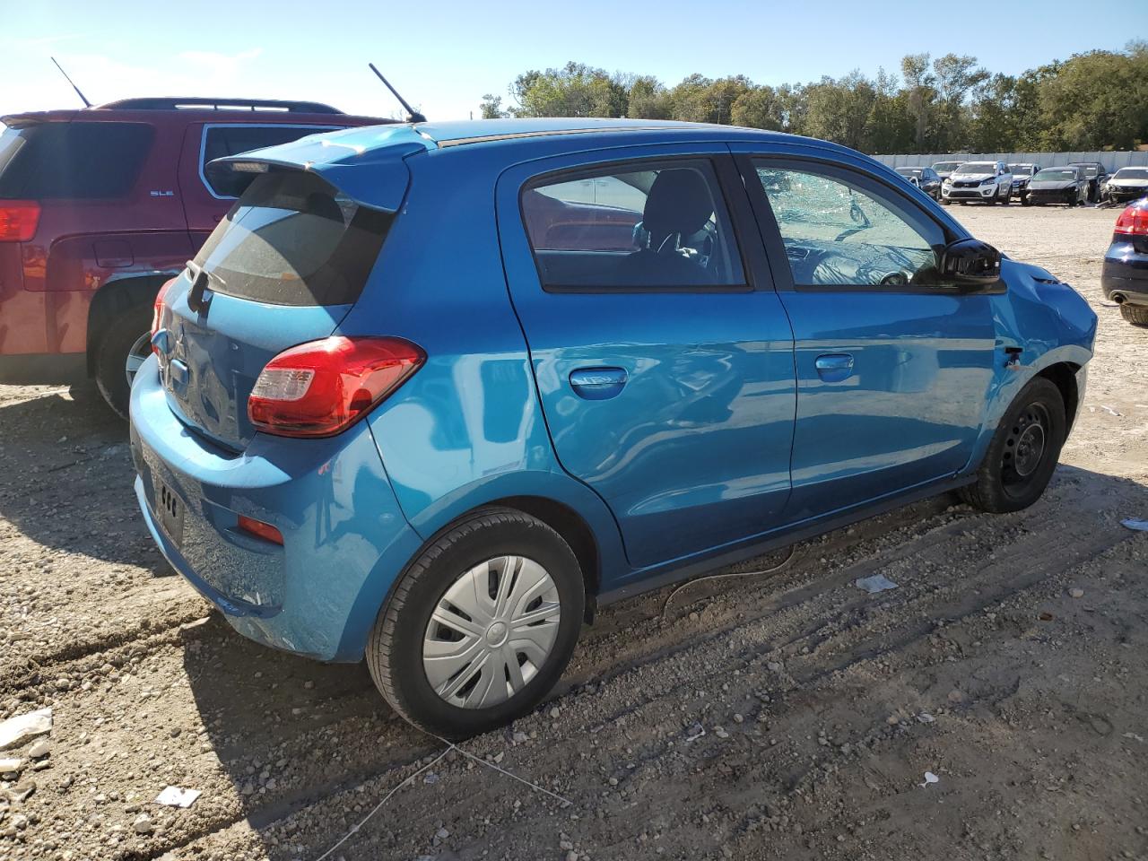 Obraz 3 z 2020 MITSUBISHI MIRAGE ES 2020 z VIN ML32A3HJ1LH010601