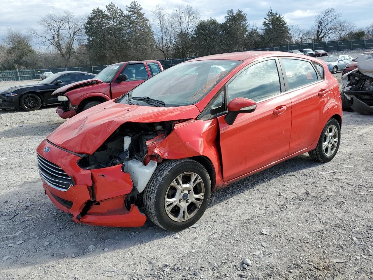 Obraz 2015 FORD FIESTA SE 2015