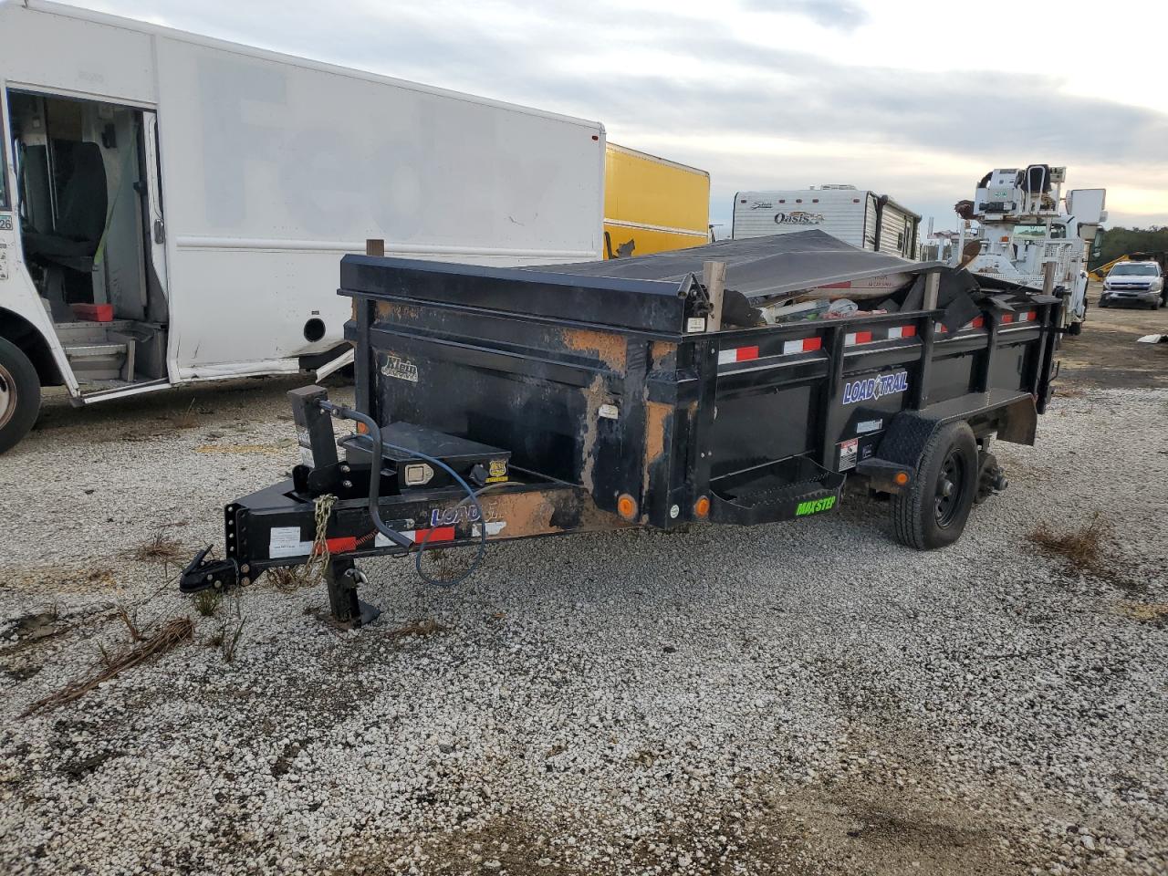 Image 2 of 2022 LOAD TRAIL 2022 with VIN 4ZEDT1424N2278773