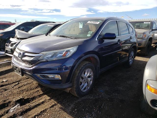 Изображение 2015 HONDA CR-V EXL 2015