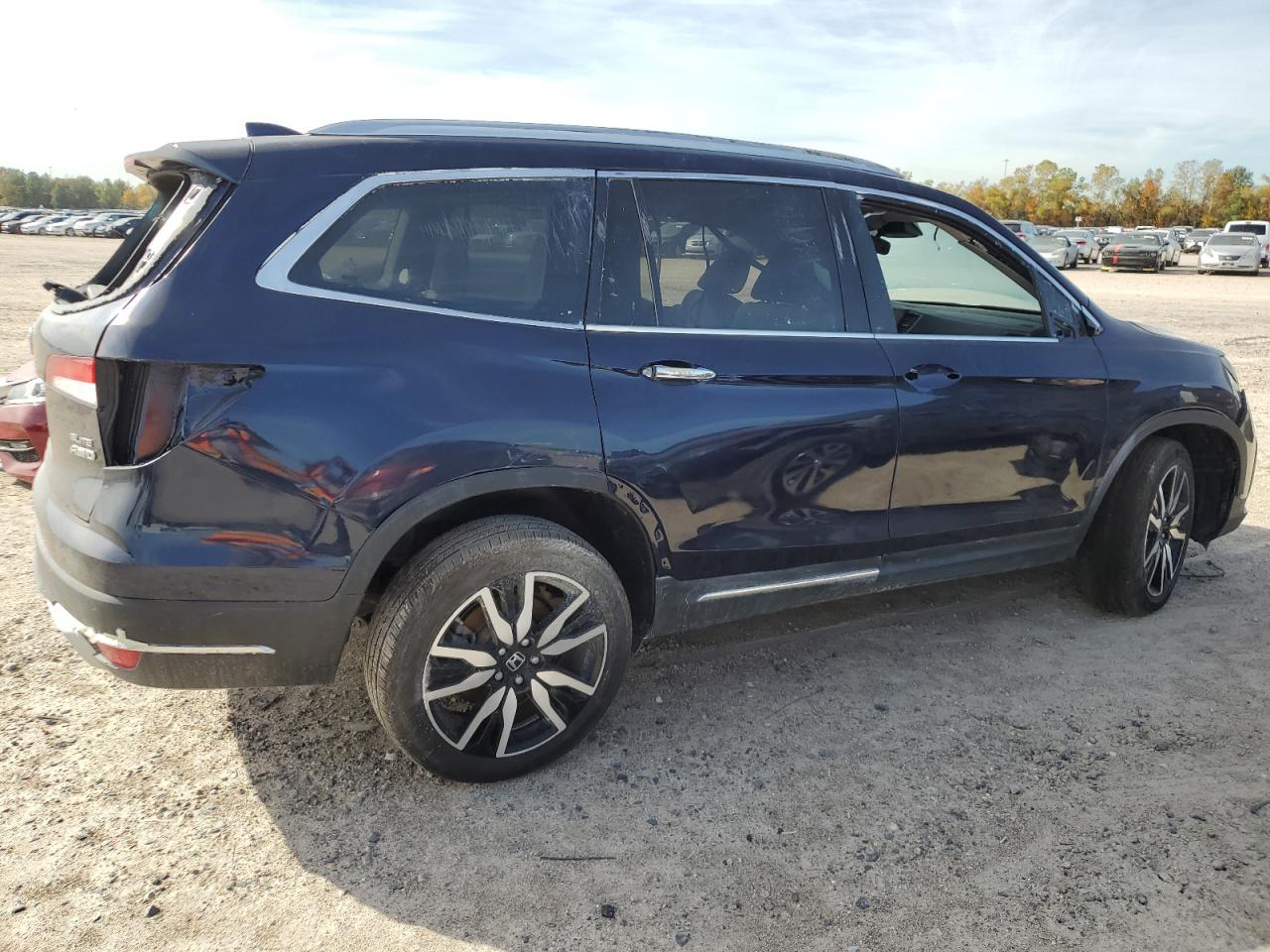 Изображение 3 2022 HONDA PILOT ELITE 2022 с VIN 5FNYF6H01NB047460