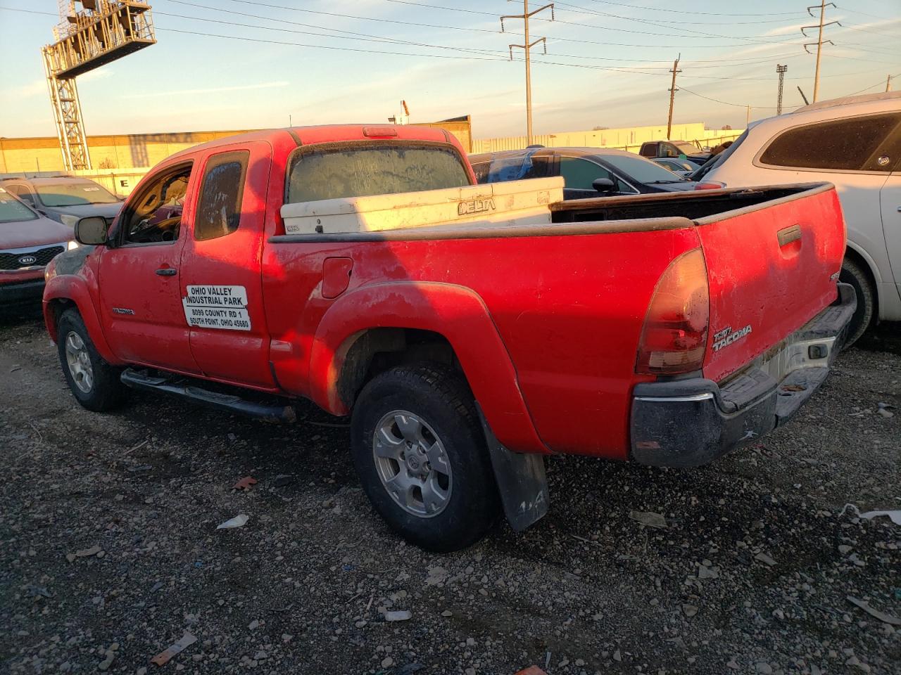 Изображение 2 2007 TOYOTA TACOMA ACCESS CAB 2007 с VIN 5TEUX42N37Z369779