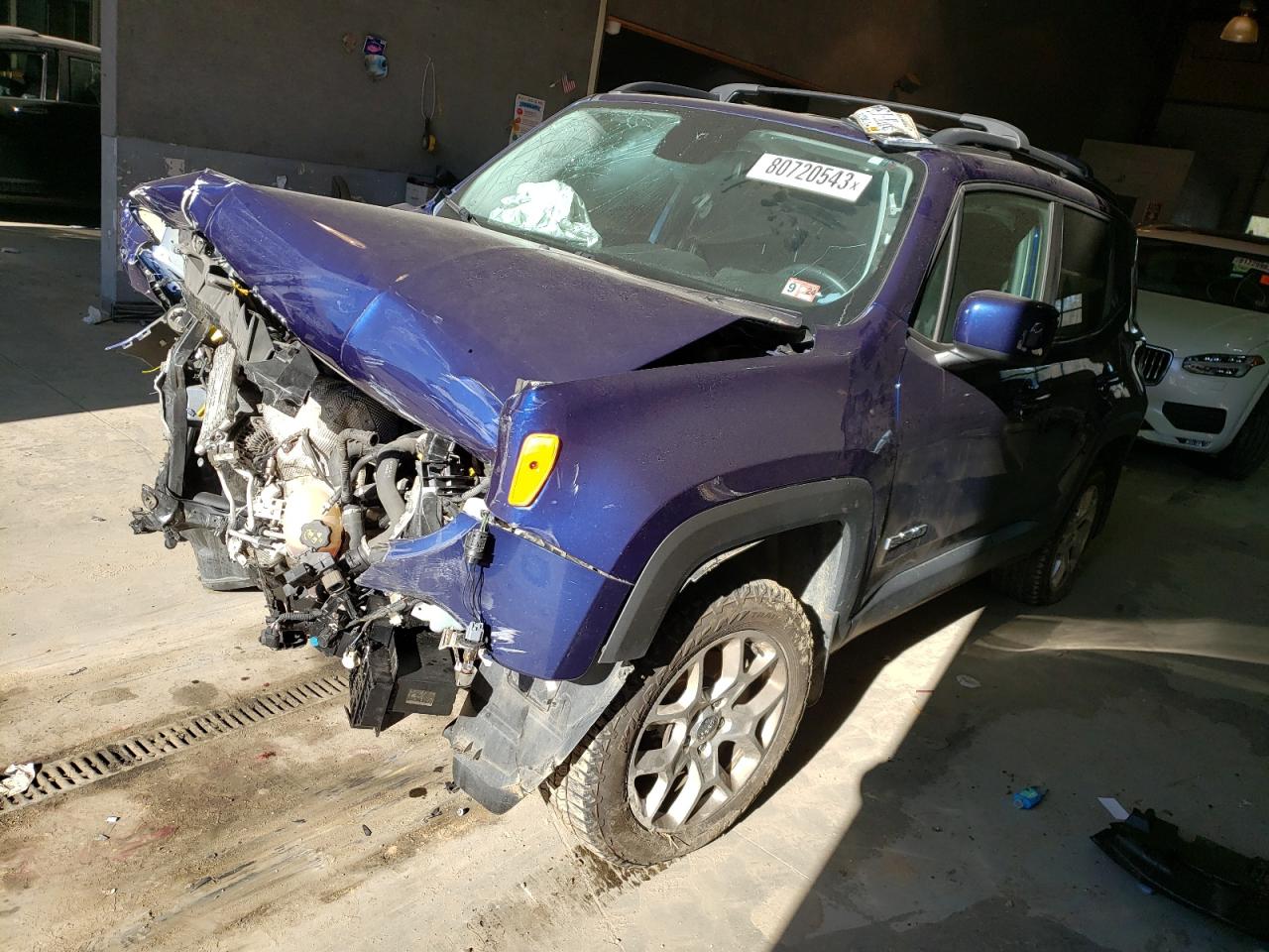 Изображение 1 2017 JEEP RENEGADE LATITUDE 2017 с VIN ZACCJBBB8HPG59289