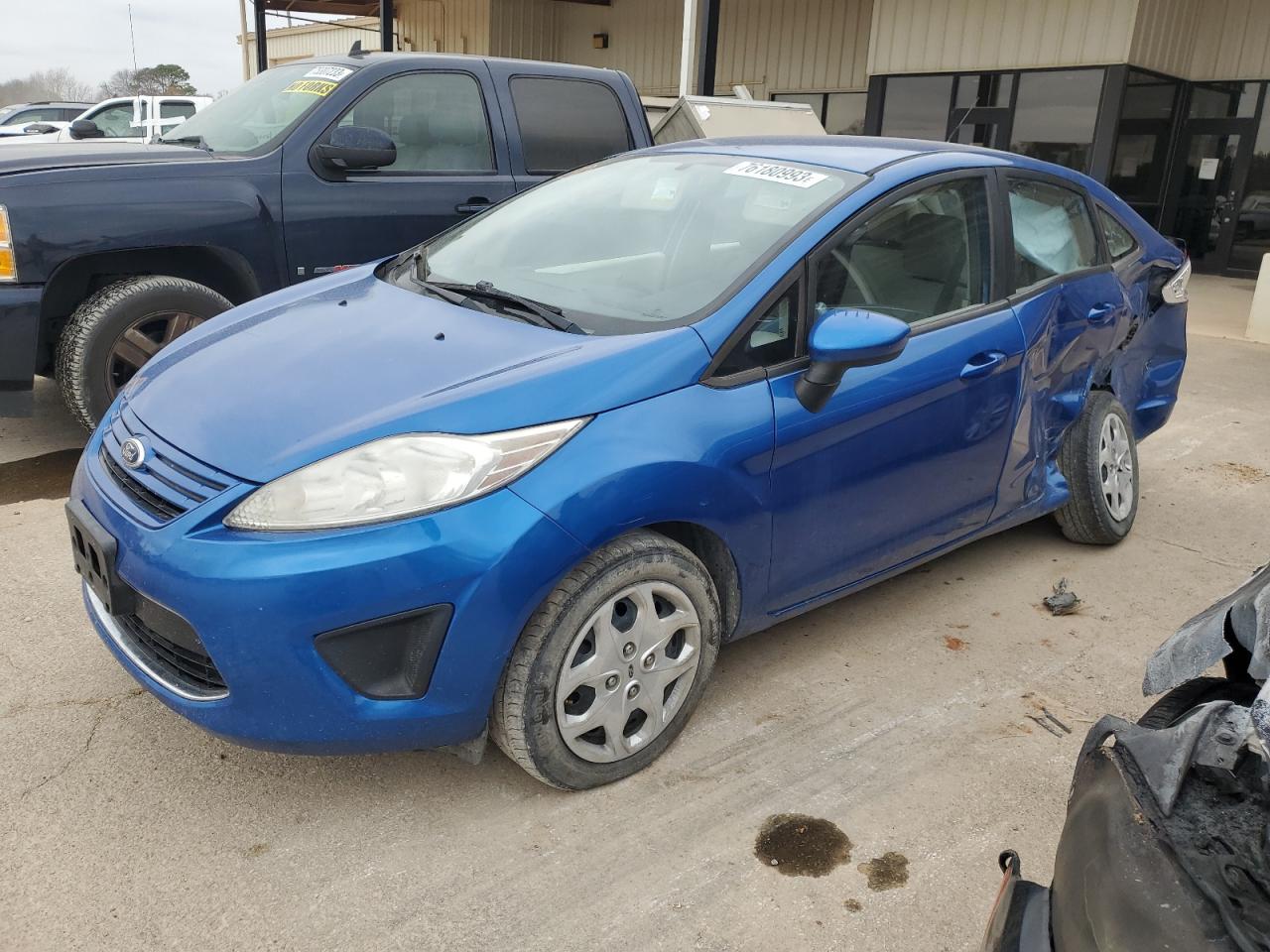 Изображение 2011 FORD FIESTA S 2011