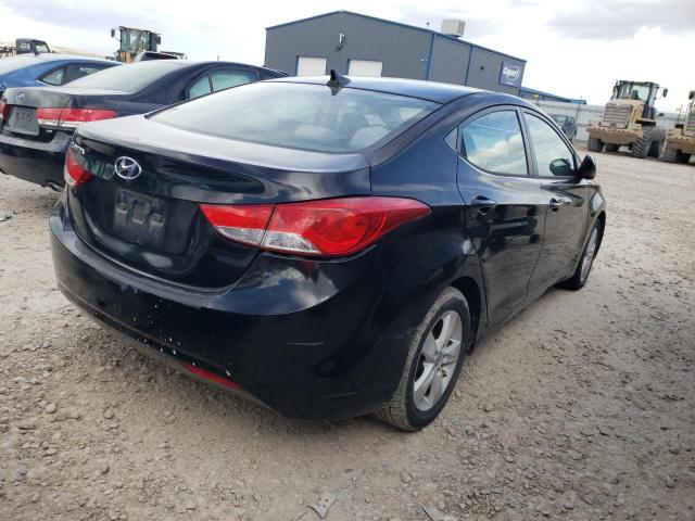 Image 3 of 2011 HYUNDAI ELANTRA GLS 2011 with VIN KMHDH4AEXBU122755