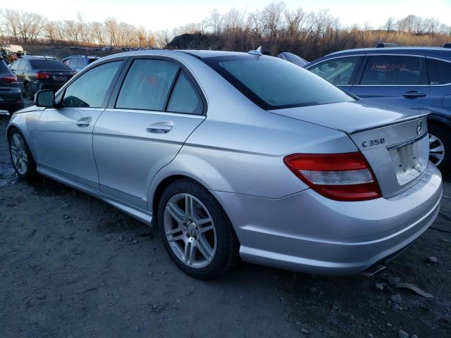Image 2 of 2008 MERCEDES-BENZ C 350 2008 with VIN WDDGF56X38R033196