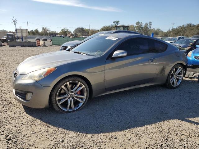 Image 1 of 2010 HYUNDAI GENESIS COUPE 3.8L 2010 with VIN KMHHU6KH8AU028552