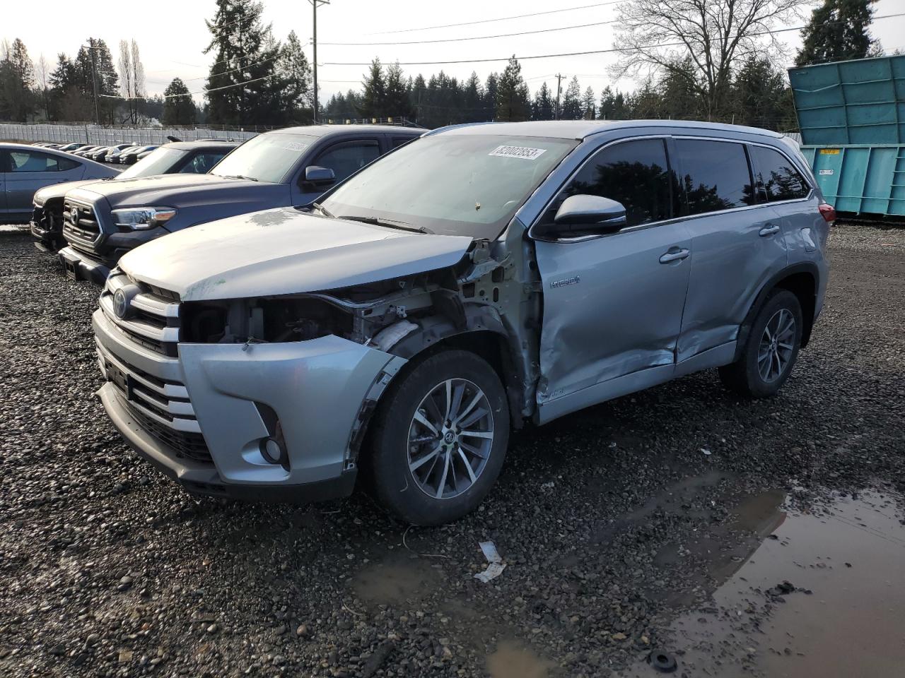 Изображение 2017 TOYOTA HIGHLANDER HYBRID 2017