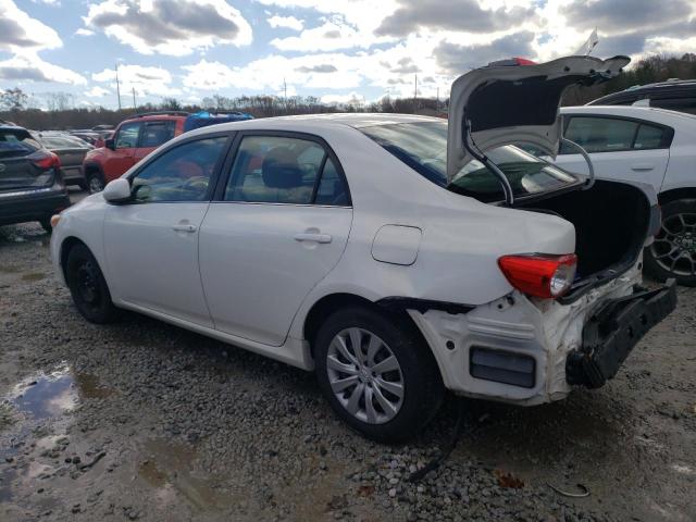 Image 2 of 2013 TOYOTA COROLLA BASE 2013 with VIN 5YFBU4EE8DP114381