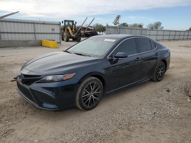 Image 1 of 2021 TOYOTA CAMRY SE 2021 with VIN 4T1T11AK4MU440877