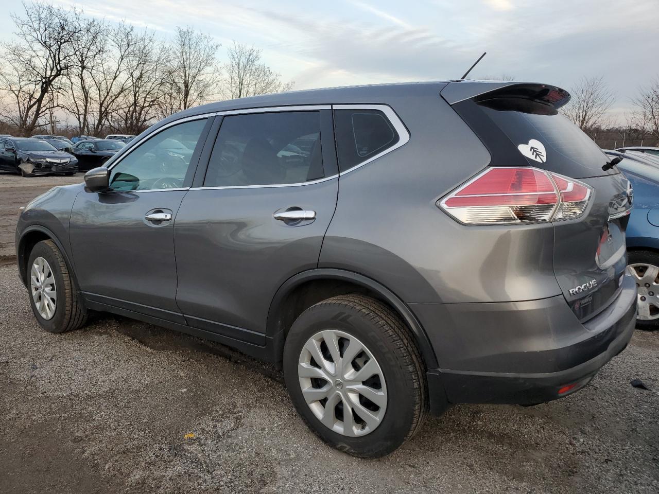 Изображение 2 2014 NISSAN ROGUE S 2014 с VIN 5N1AT2MV5EC858238