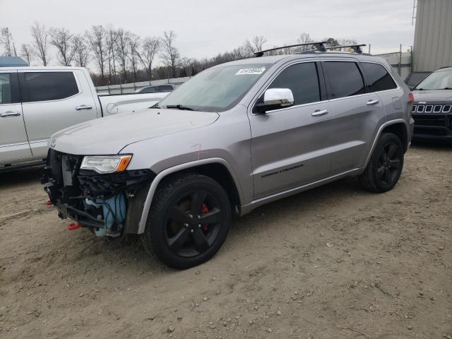Image 1 of 2015 JEEP GRAND CHEROKEE OVERLAND 2015 with VIN 1C4RJECG6FC719061