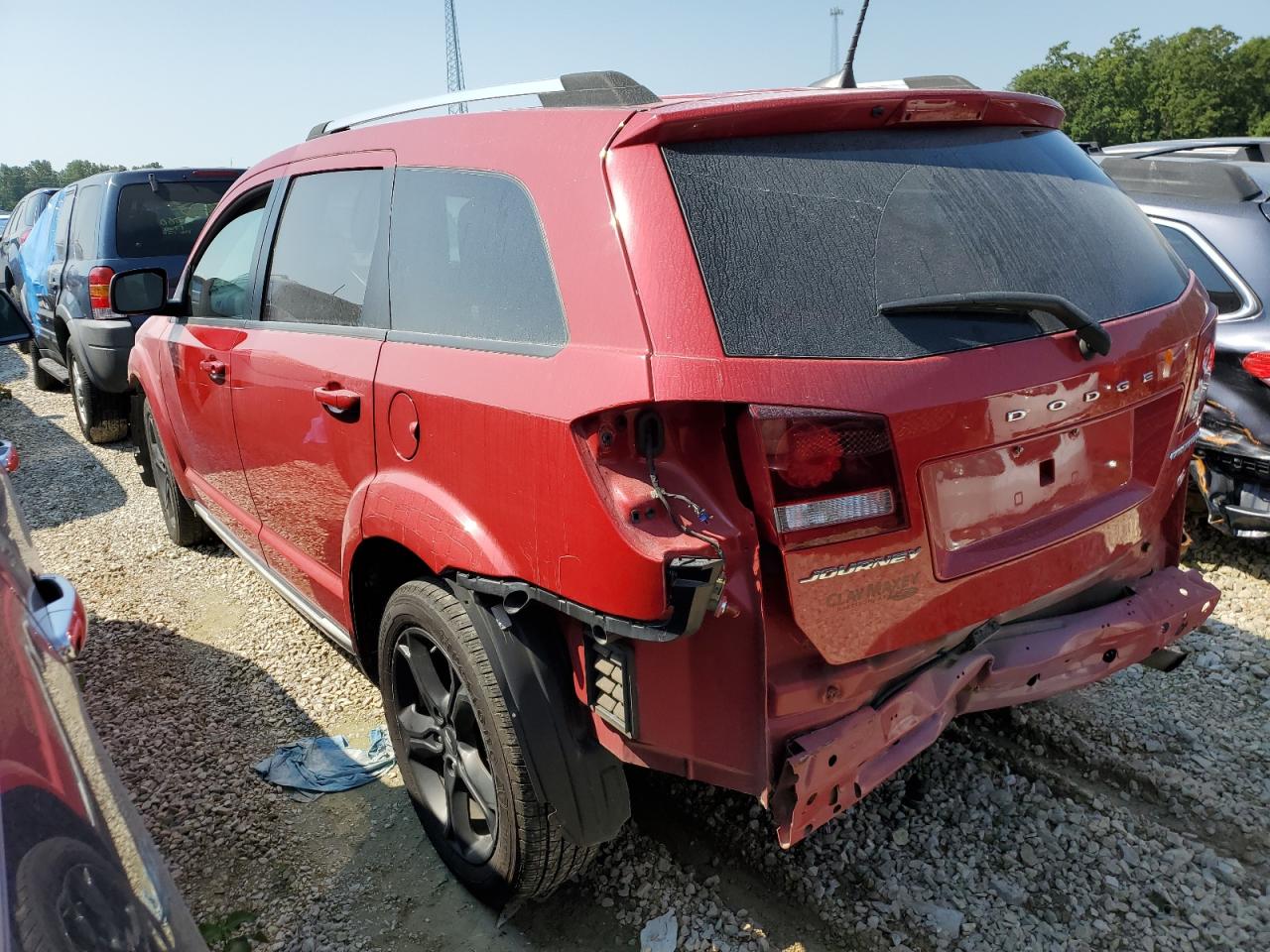 Obraz 2 z 2020 DODGE JOURNEY CROSSROAD 2020 z VIN 3C4PDCGBXLT206719