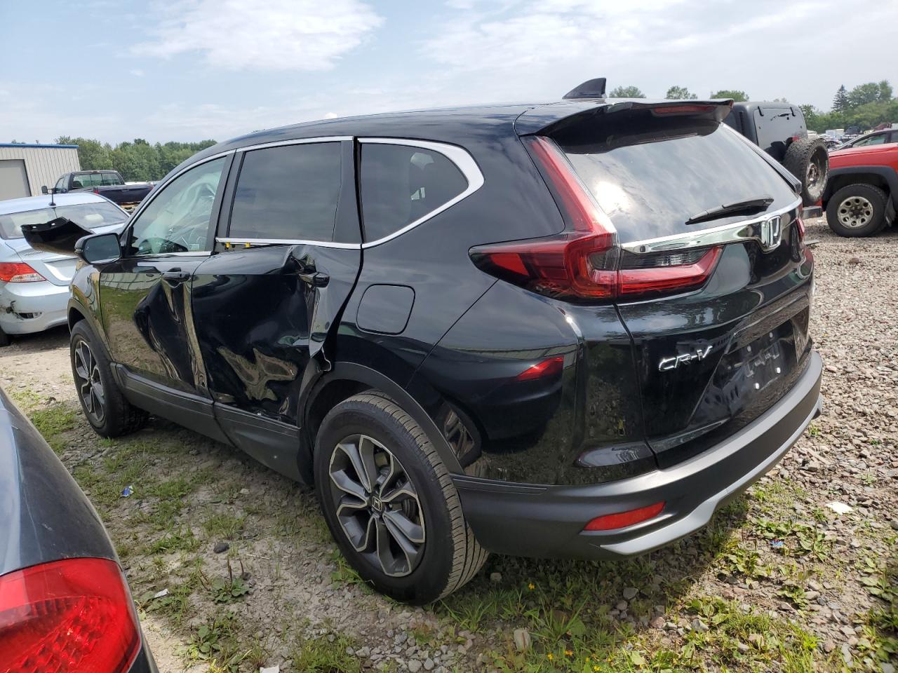 Изображение 2 2022 HONDA CR-V EXL 2022 с VIN 2HKRW2H88NH605650