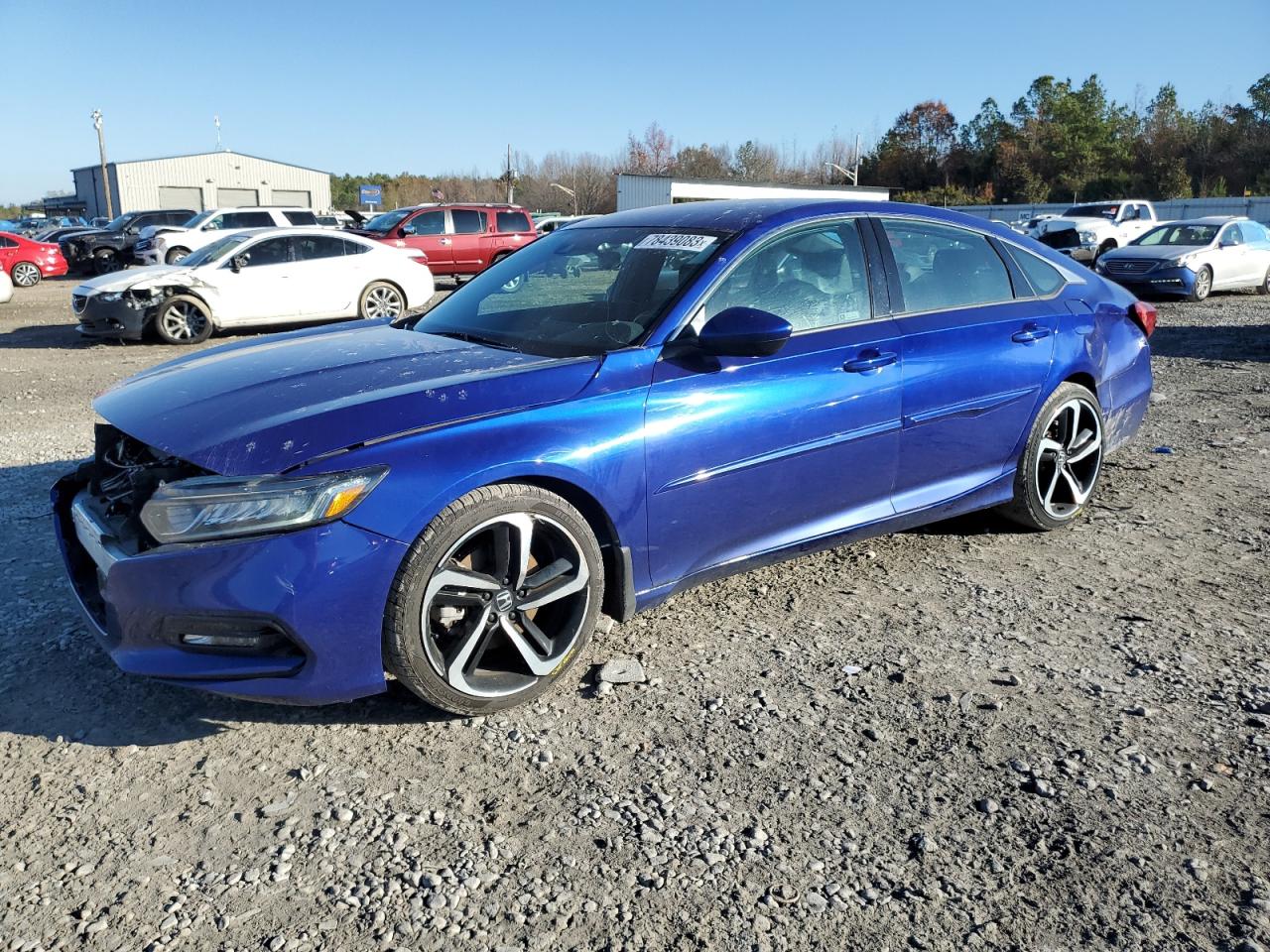 2020 HONDA ACCORD SPORT 2020 image