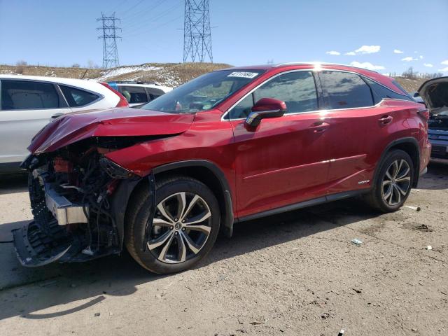 Image 1 of 2022 LEXUS RX 450H 2022 with VIN 2T2HGMDA2NC078023