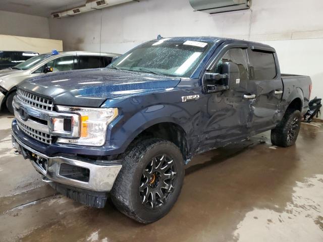 Obraz 1 z 2018 FORD F150 SUPERCREW 2018 z VIN 1FTEW1E50JKG02546