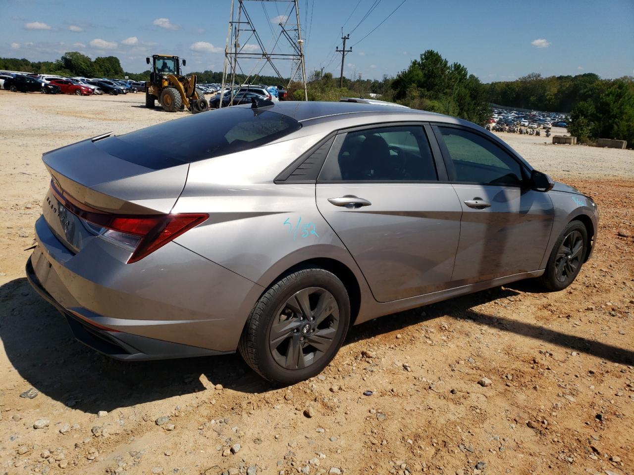 Obraz 3 z 2022 HYUNDAI ELANTRA SEL 2022 z VIN KMHLS4AG1NU214307