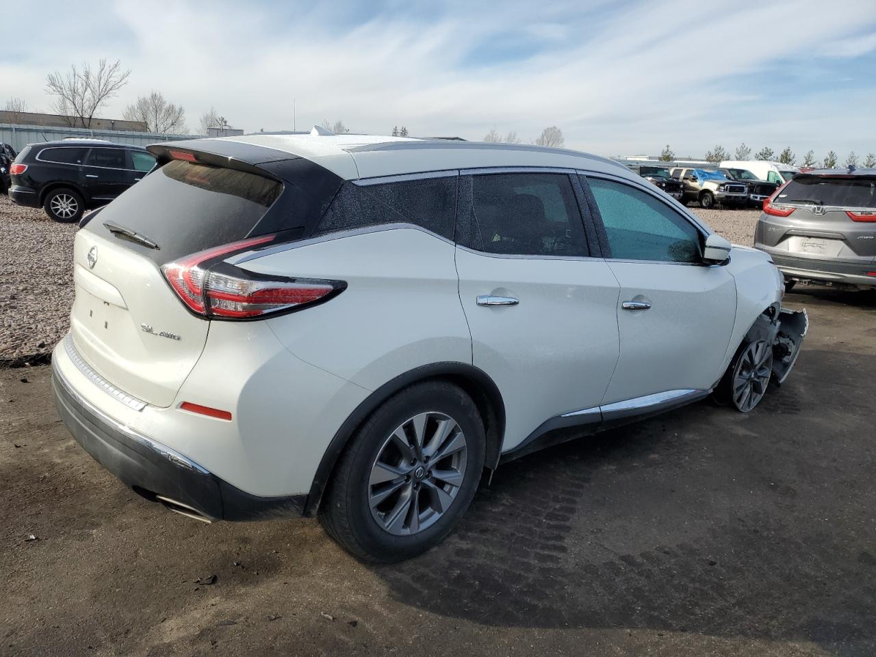 Obraz 3 z 2016 NISSAN MURANO S 2016 z VIN 5N1AZ2MH5GN103770