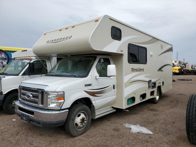 Image 2 of 2015 FORD ECONOLINE E350 SUPER DUTY CUTAWAY VAN 2015 with VIN 1FDWE3FS8EDA87969