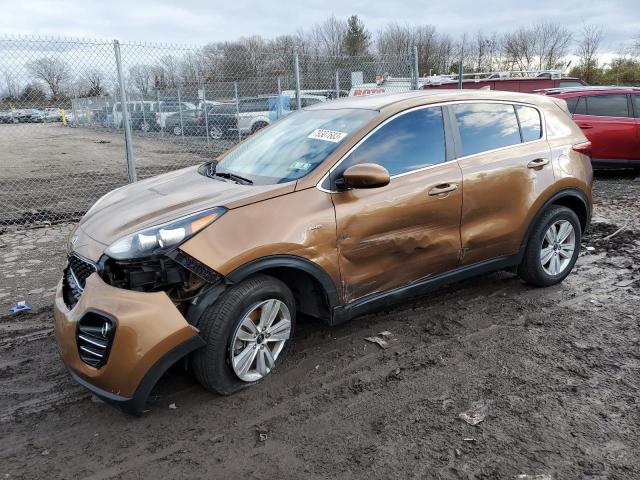 Image 1 of 2019 KIA SPORTAGE LX 2019 with VIN KNDPMCAC2K7561386