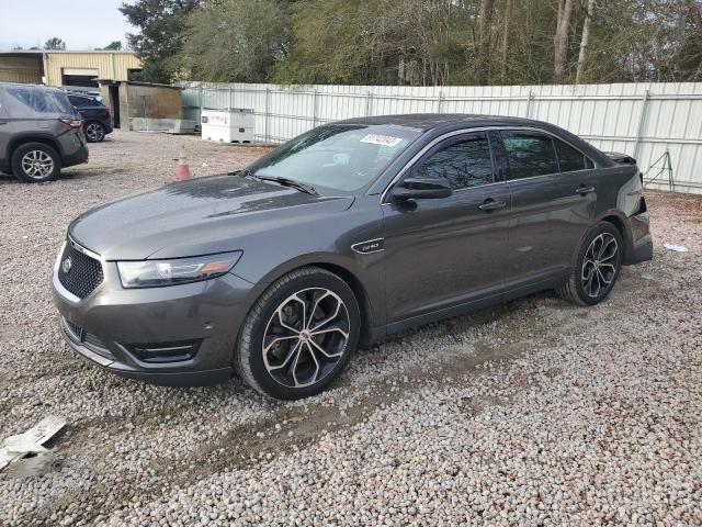 Image 1 of 2018 FORD TAURUS SHO 2018 with VIN 1FAHP2KT8JG137672