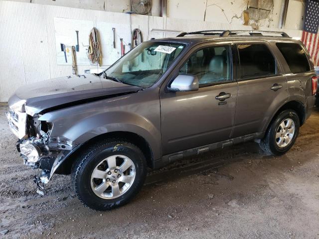 Image 1 of 2011 FORD ESCAPE LIMITED 2011 with VIN 1FMCU9EG1BKC23856