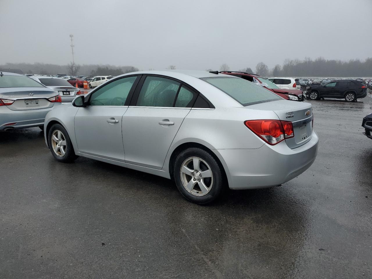 Image 2 of 2013 CHEVROLET CRUZE LT 2013 with VIN 1G1PC5SBXD7176061