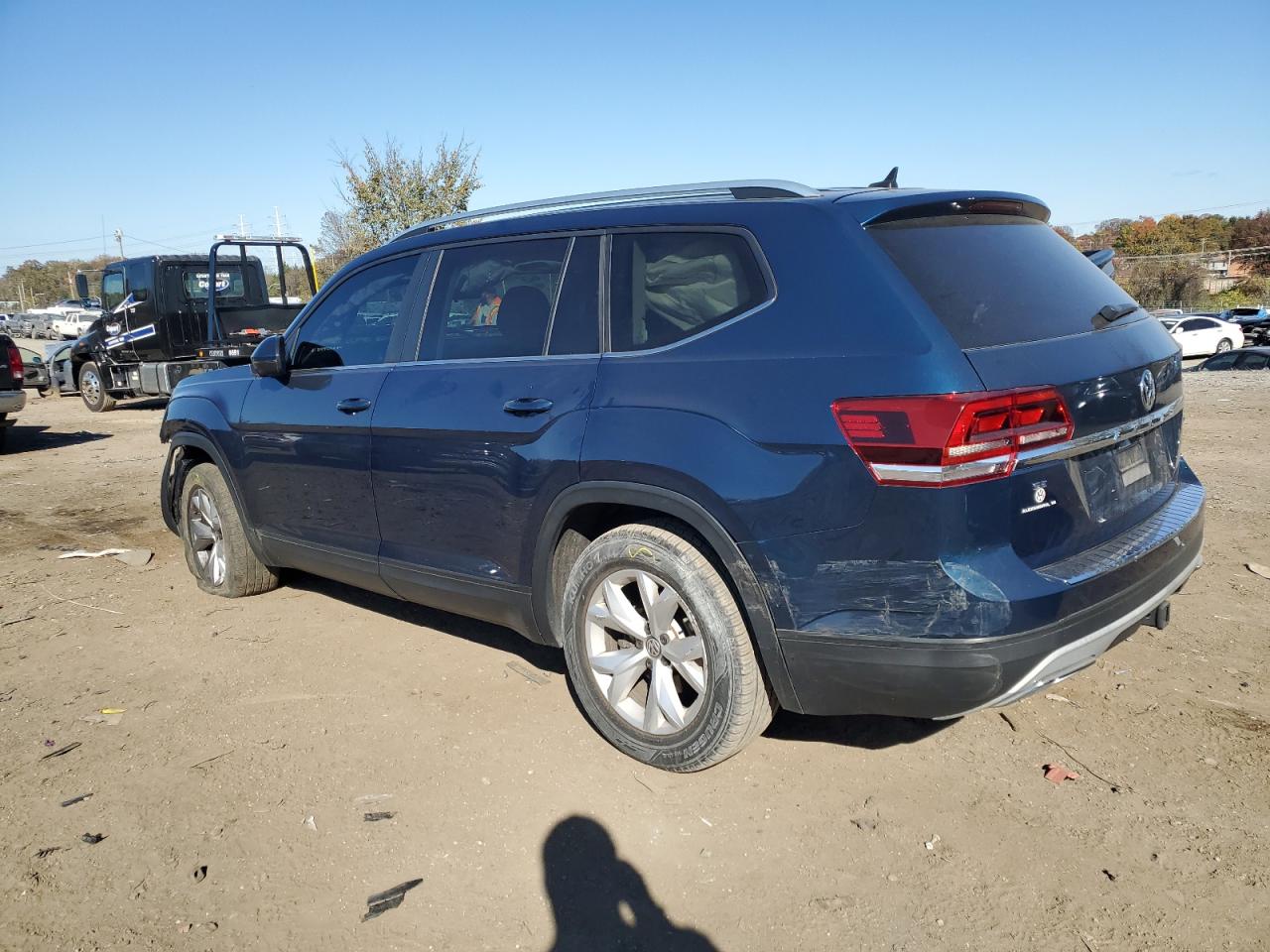 Obraz 2 z 2019 VOLKSWAGEN ATLAS SE 2019 z VIN 1V2DR2CA5KC592826