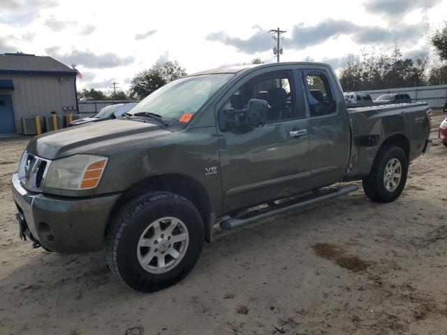 Image 1 of 2004 NISSAN TITAN XE 2004 with VIN 1N6AA06B94N537658