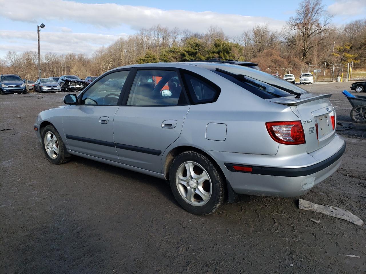Изображение 2 2005 HYUNDAI ELANTRA GLS 2005 с VIN KMHDN56D95U173893