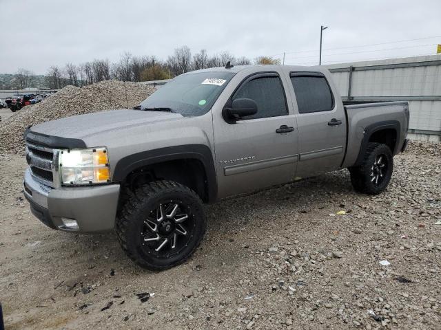 Image 1 of 2009 CHEVROLET SILVERADO K1500 LT 2009 with VIN 3GCEK23399G115464