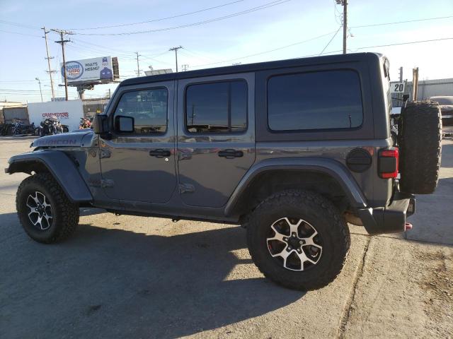 Image 2 of 2021 JEEP WRANGLER UNLIMITED RUBICON 2021 with VIN 1C4HJXFN1MW576761
