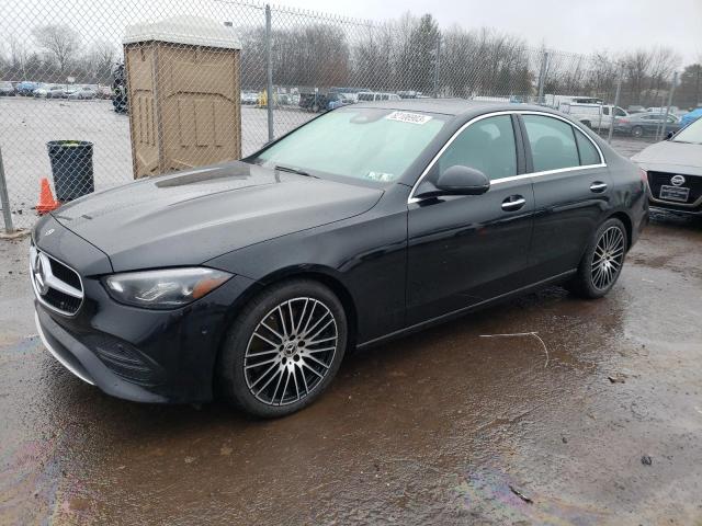 Image 1 of 2023 MERCEDES-BENZ C 300 4MATIC 2023 with VIN W1KAF4HB3PR145108