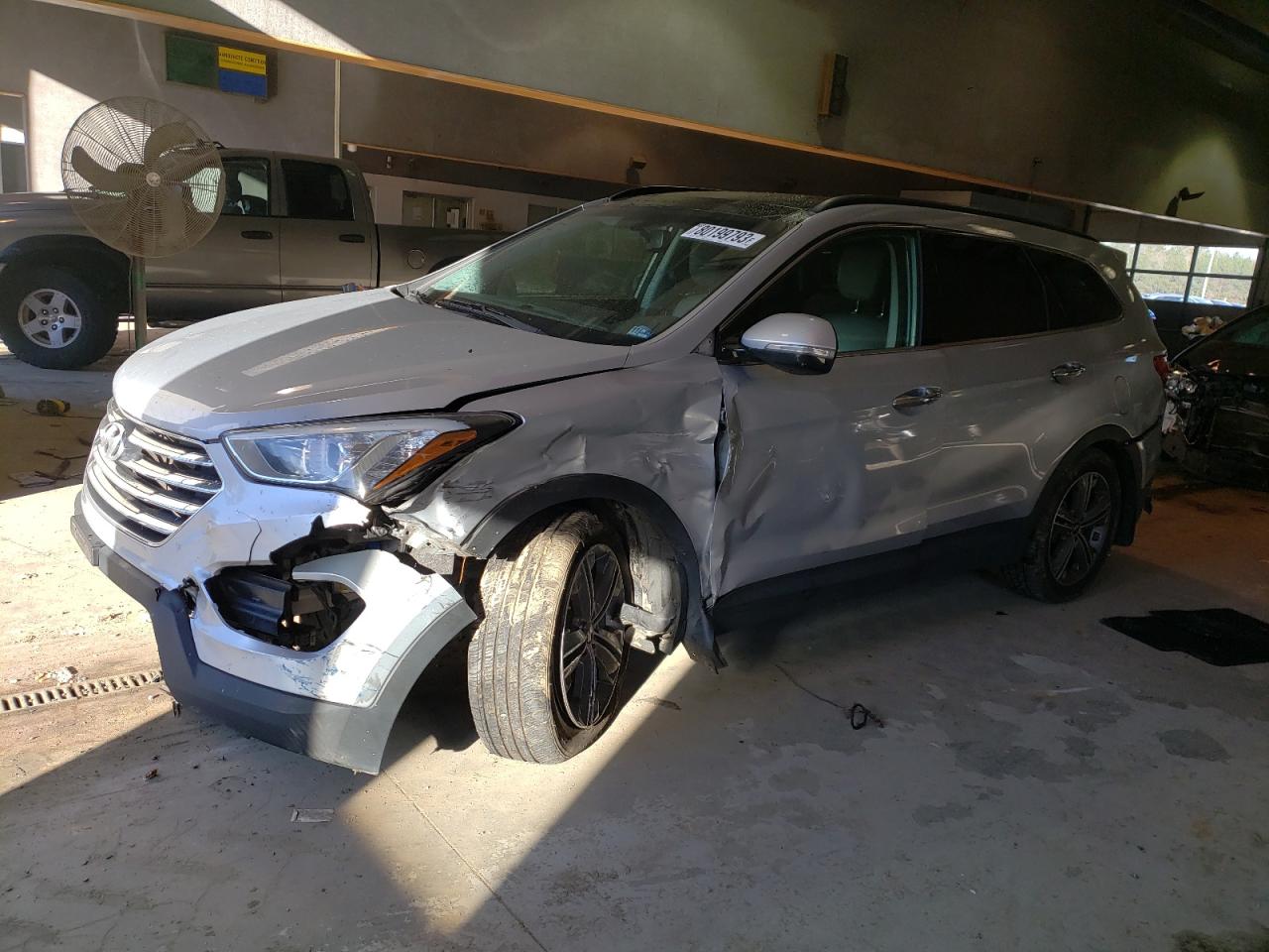 Image 1 of 2016 HYUNDAI SANTA FE SE ULTIMATE 2016 with VIN KM8SR4HF3GU140332