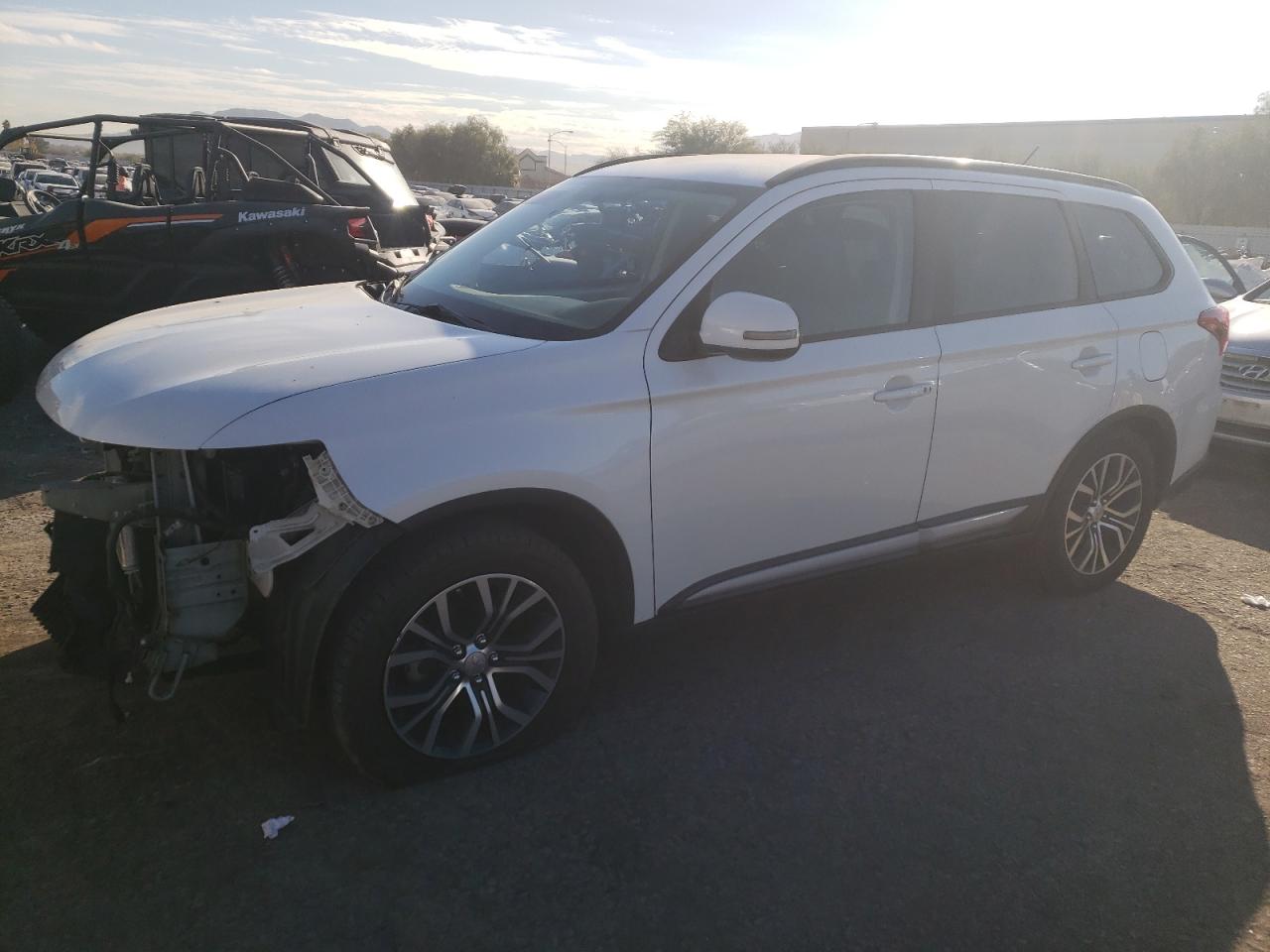 Image 1 of 2016 MITSUBISHI OUTLANDER SE 2016 with VIN JA4AD3A37GZ015792
