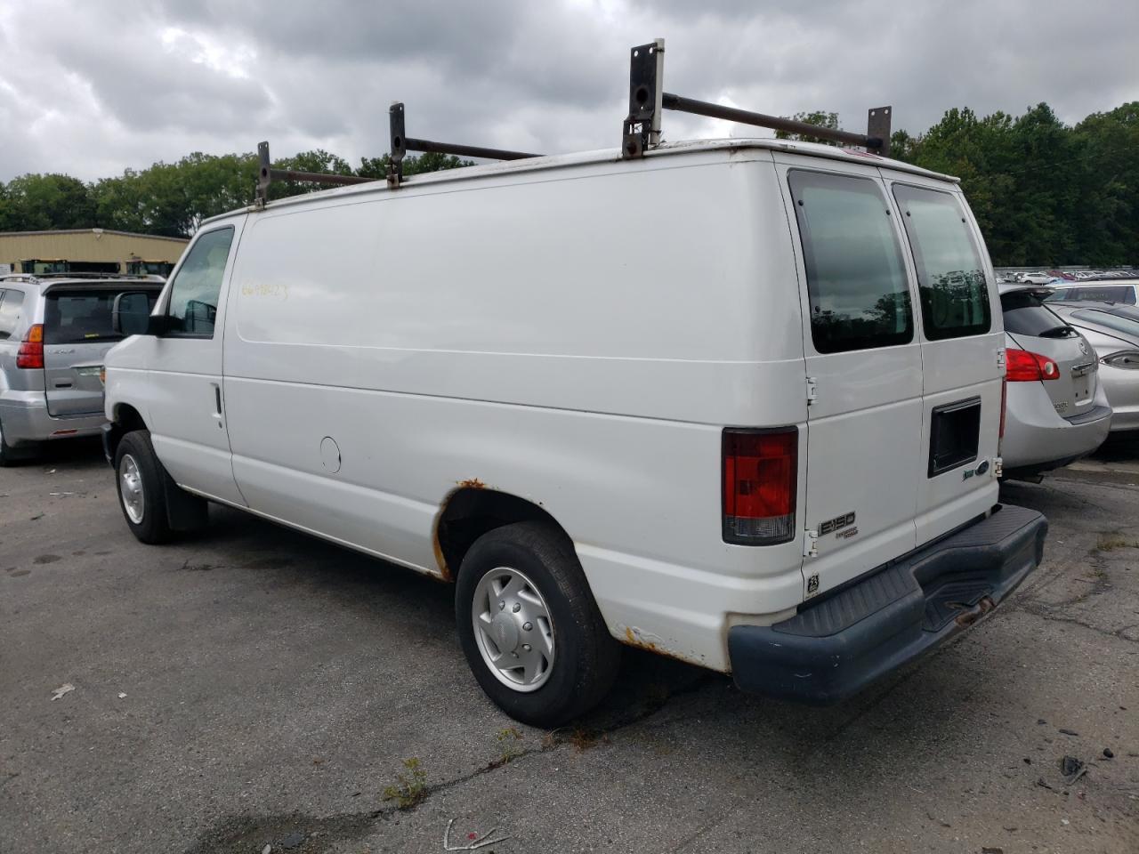 Изображение 2 2011 FORD ECONOLINE E150 VAN 2011 с VIN 1FTNE1EW6BDA22395