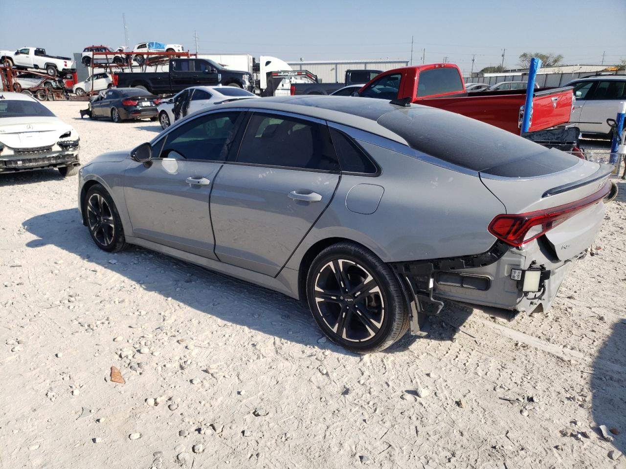 Obraz 2 z 2022 KIA K5 GT LINE 2022 z VIN 5XXG64J23NG108123