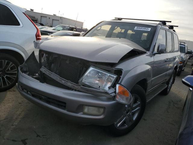 Изображение 1 2003 TOYOTA LAND CRUISER  2003 с VIN JTEHT05J632031625