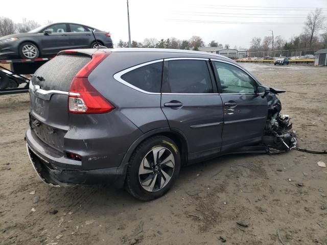 Image 3 of 2015 HONDA CR-V TOURING 2015 with VIN 5J6RM3H99FL021964