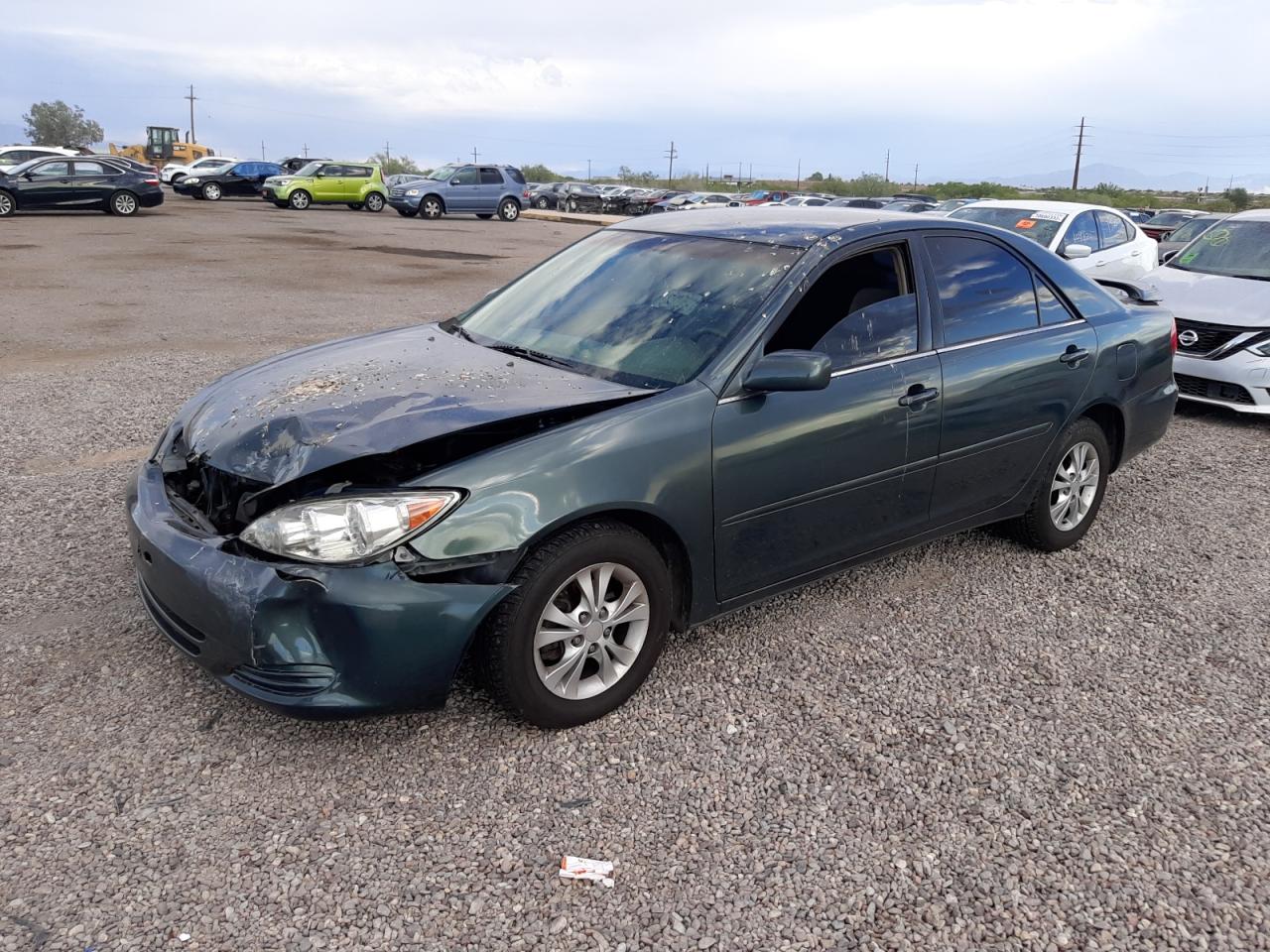 Изображение 1 2004 TOYOTA CAMRY LE 2004 с VIN 4T1BF32K94U074969