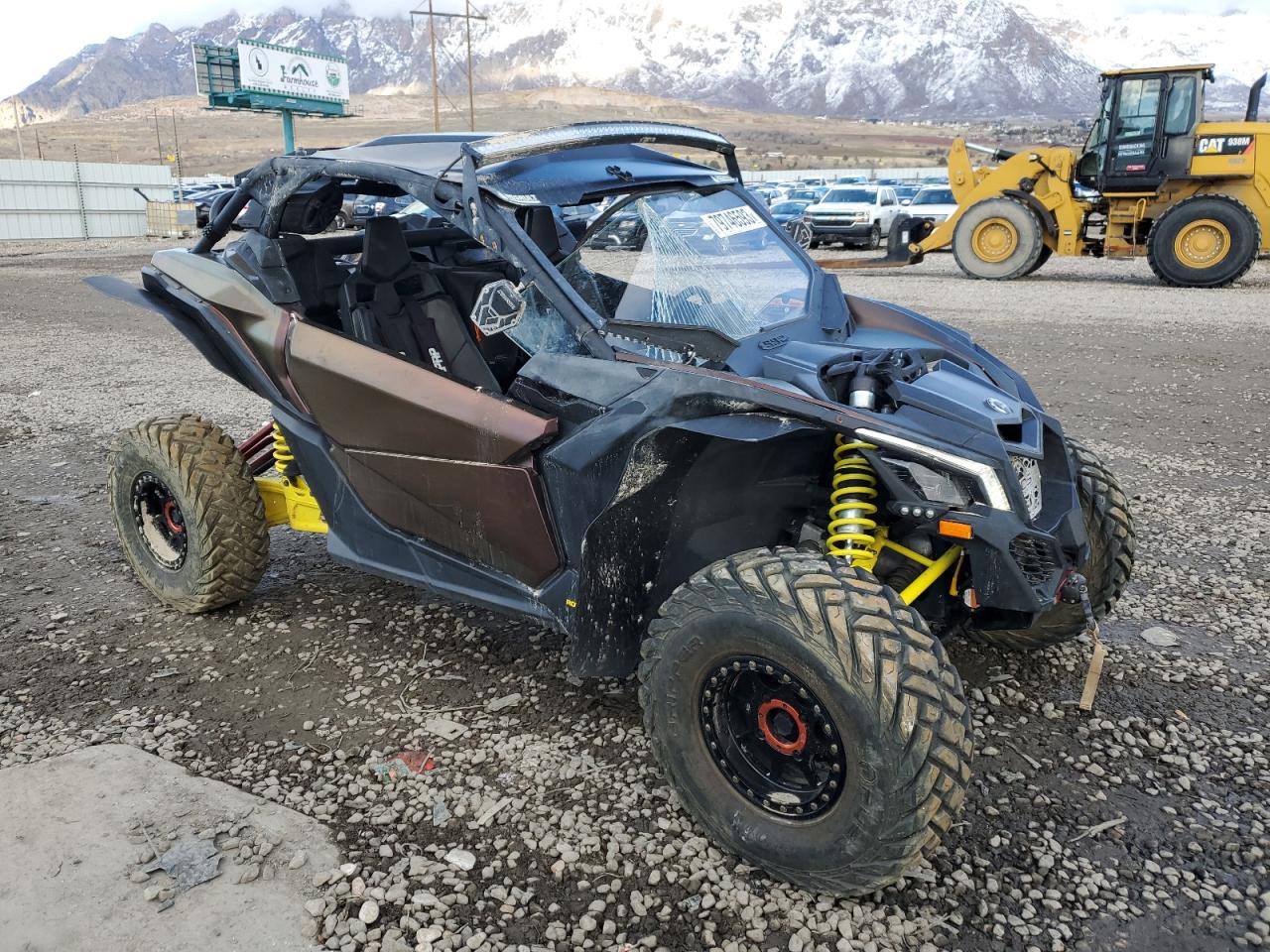 Obraz 1 z 2018 CAN-AM MAVERICK X3 TURBO 2018 z VIN 3JBVGAY28JK000077