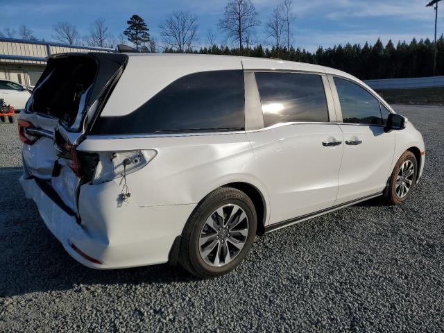 Image 3 of 2024 HONDA ODYSSEY EXL 2024 with VIN 5FNRL6H68RB007867