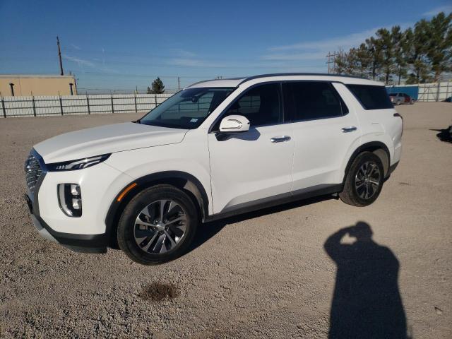 Image 1 of 2020 HYUNDAI PALISADE SEL 2020 with VIN KM8R24HE4LU055892