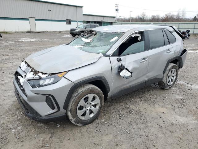 Image 1 of 2022 TOYOTA RAV4 LE 2022 with VIN 2T3G1RFV9NW329009